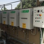 Impianto distribuzione ossigeno SIAD